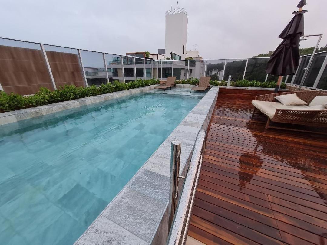 Апартаменты Fantastico Flat No Vivendas Do Mar Жуан-Песоа Экстерьер фото