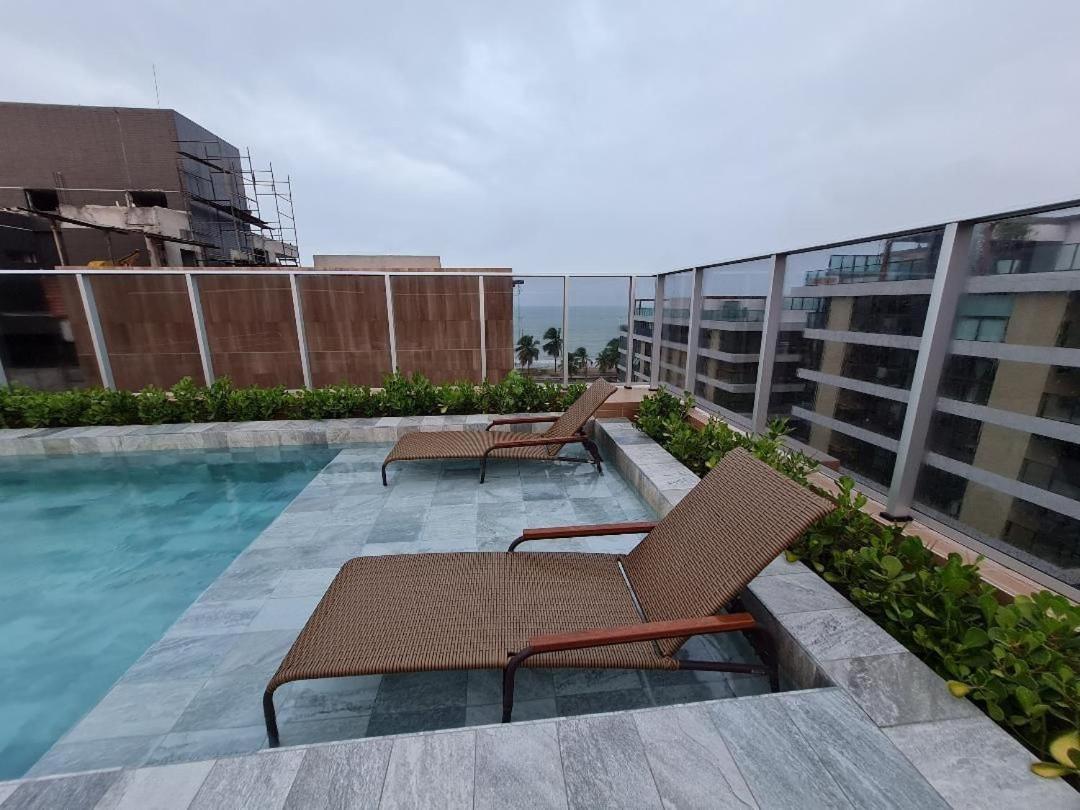 Апартаменты Fantastico Flat No Vivendas Do Mar Жуан-Песоа Экстерьер фото