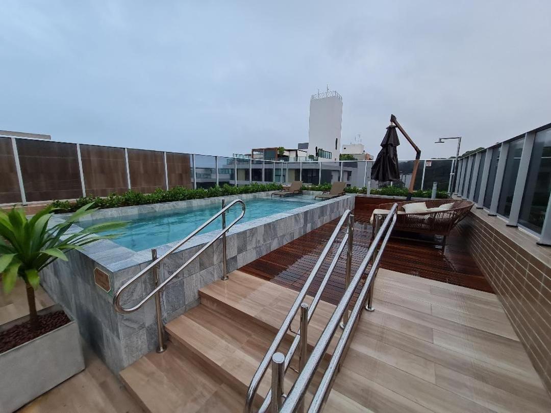 Апартаменты Fantastico Flat No Vivendas Do Mar Жуан-Песоа Экстерьер фото