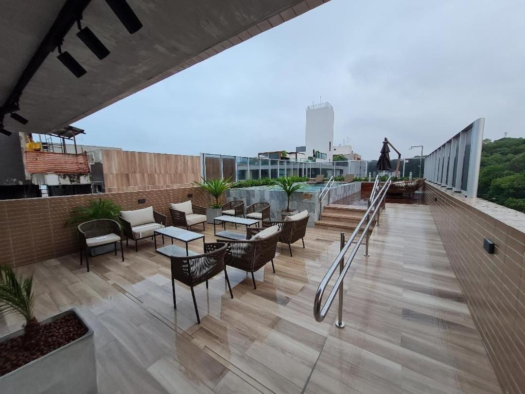 Апартаменты Fantastico Flat No Vivendas Do Mar Жуан-Песоа Экстерьер фото